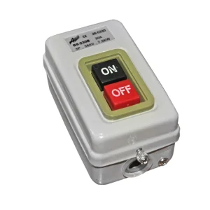 Intrerupator ON-OFF, cutie metalica, 3x30A, Adeleq 02-421