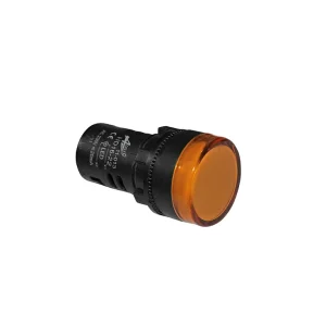 Lampa semnalizare LED, 230V, galben, Adeleq 02-535