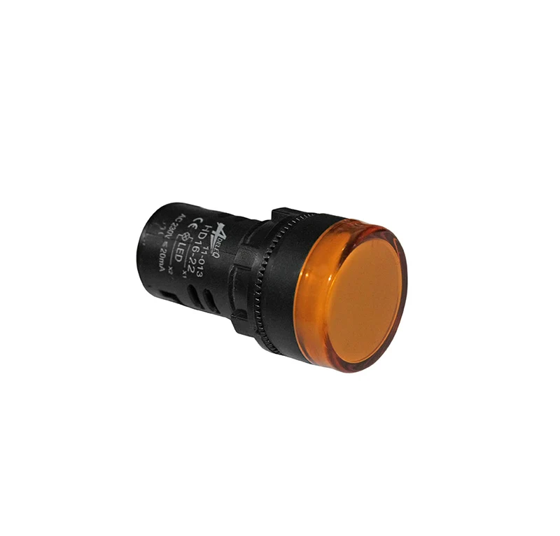 Lampa semnalizare LED, 230V, galben, Adeleq 02-535
