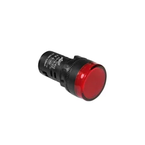 Lampa semnalizare LED, 230V, rosu, Adeleq 02-534