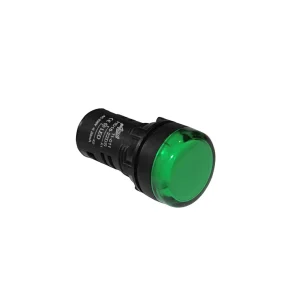 Lampa semnalizare, LED, 230V, verde, Adeleq 02-533