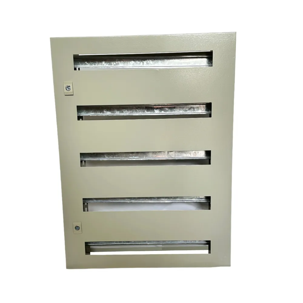 Sasiu pentru tablou metalic 800x600x250, 5 randuri, 115 posturi, gri, Aledio ACH0862