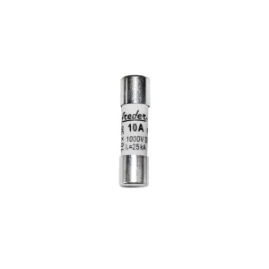 Sigurante cilindrice, 10A, gPV, 10x38, 1000V DC, Freder 88-8100