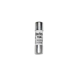 Sigurante cilindrice, 15A, gPV, 10x38, 1000V DC, Freder 88-8150
