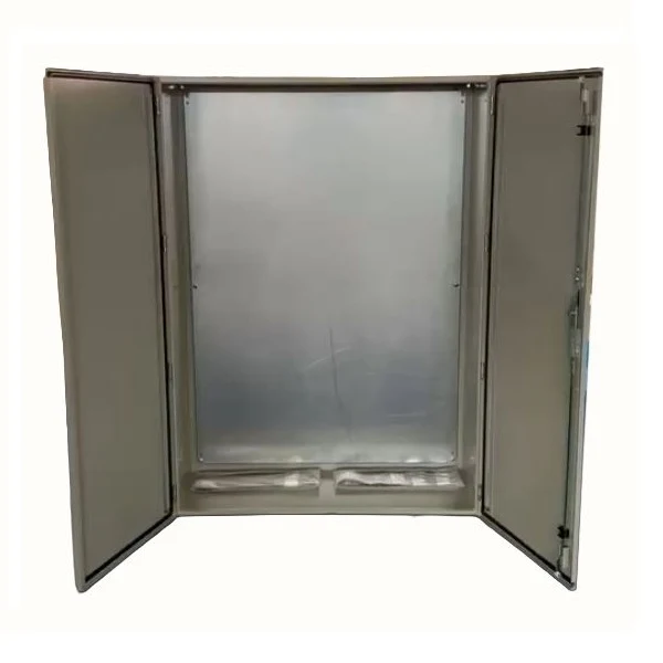 Tablou metalic, 1400x1000x400mm, IP65, Gri, Aledio A141040