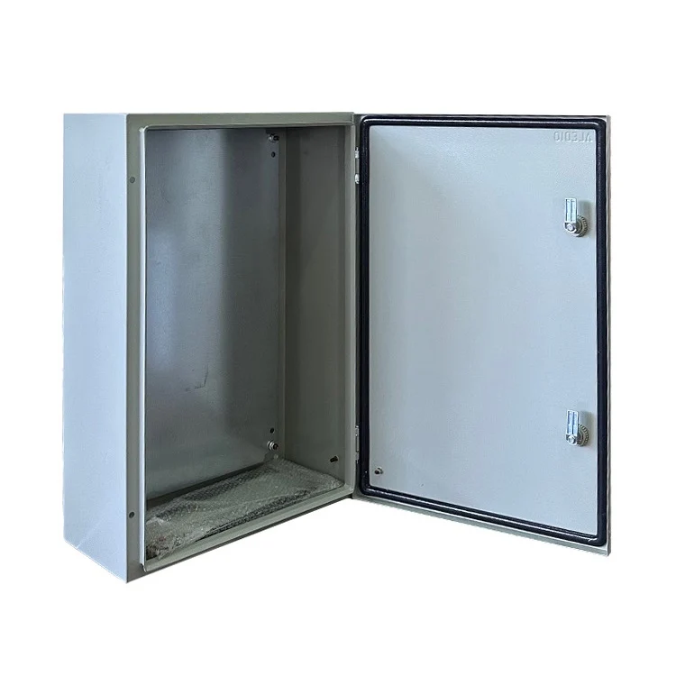 Tablou metalic, 600x400x200mm, IP65, Gri, Aledio A604020