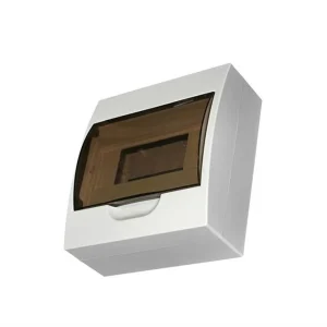 Tablou plastic, aparent, 12 module, 1 rand, IP40