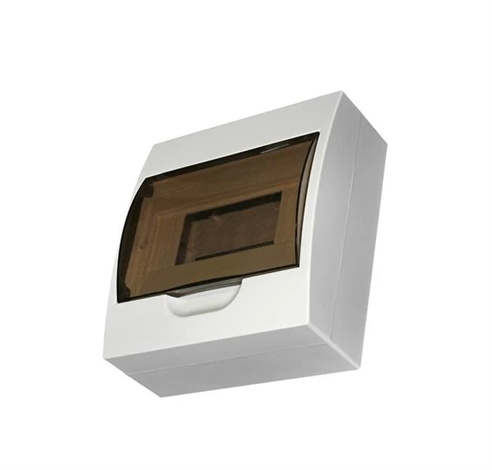 Tablou plastic, aparent, 12 module, 1 rand, IP40