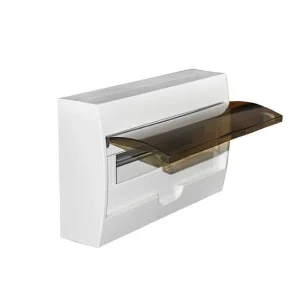 Tablou plastic, aparent, 18 module, 1 rand, IP40