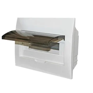 Tablou plastic, incastrat, 12 module, 1 rand, IP40