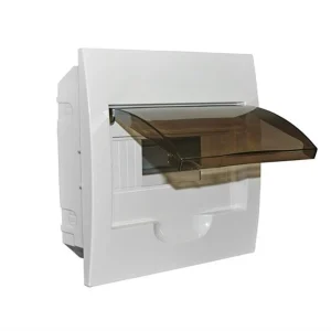 Tablou plastic, incastrat, 6 module, 1 rand, IP40