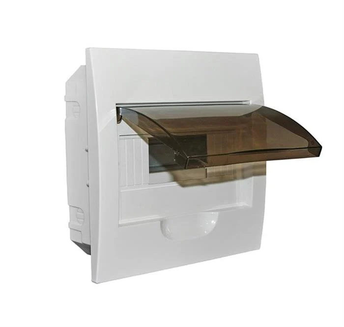 Tablou plastic, incastrat, 6 module, 1 rand, IP40