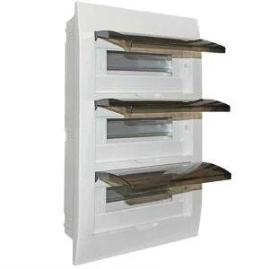 Tablou plastic, incastrat, 36 module, 3 randuri, IP40