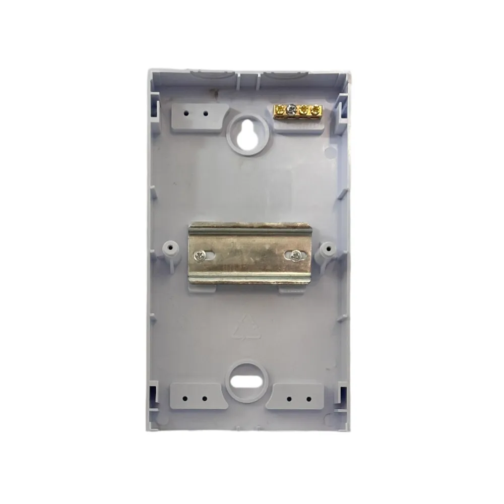 Tablou policarbonat, aparent, 4 module, 1 rand, IP50, Aledio A04M1PT