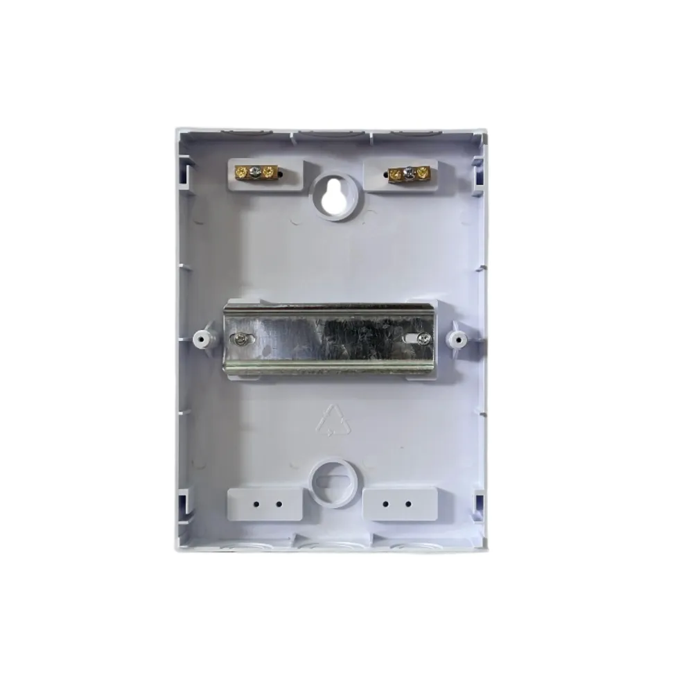 Tablou policarbonat, aparent, 6 module, 1 rand, IP50, Aledio A06M1PT
