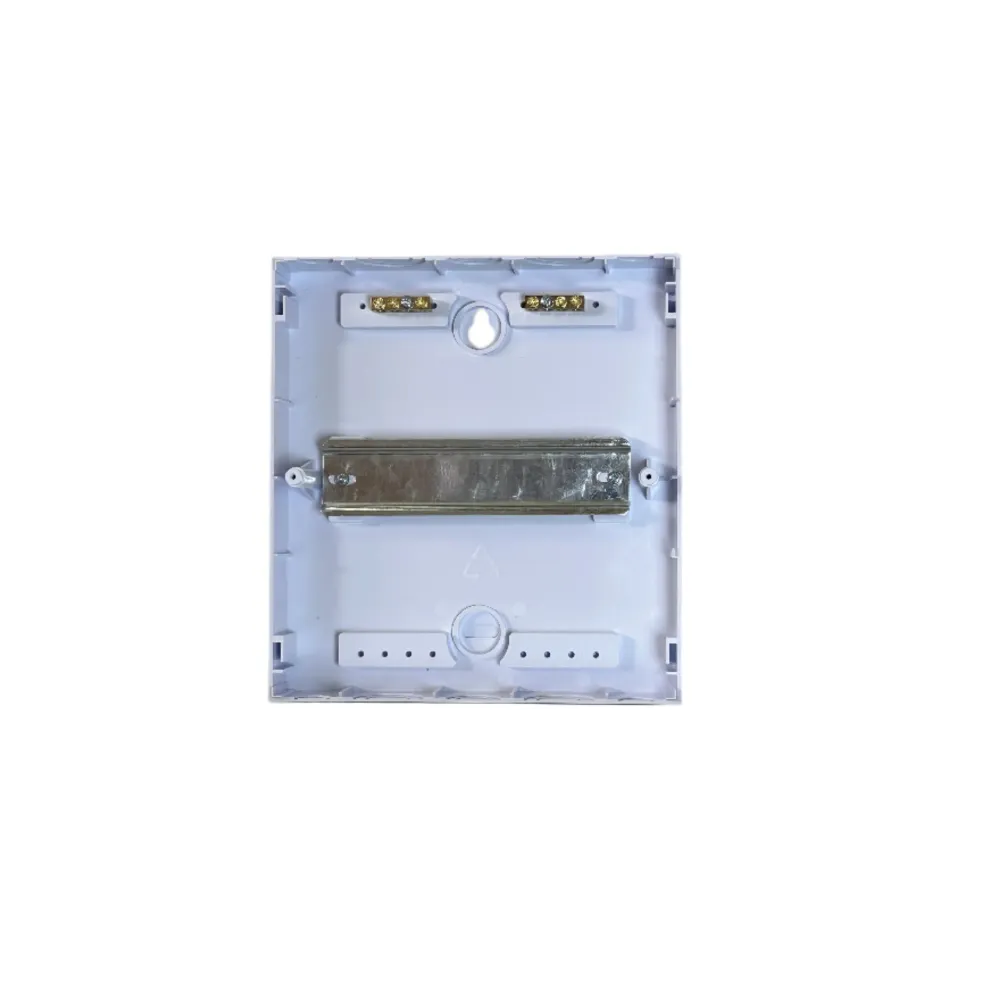 Tablou policarbonat, aparent, 8 module, 1 rand, IP50, Aledio A08M1PT