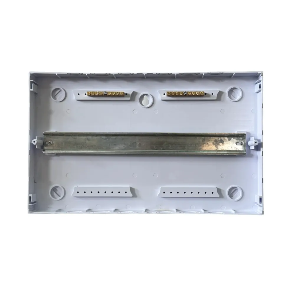 Tablou policarbonat, aparent, 18 module, 1 rand, IP50, Aledio A18M1PT