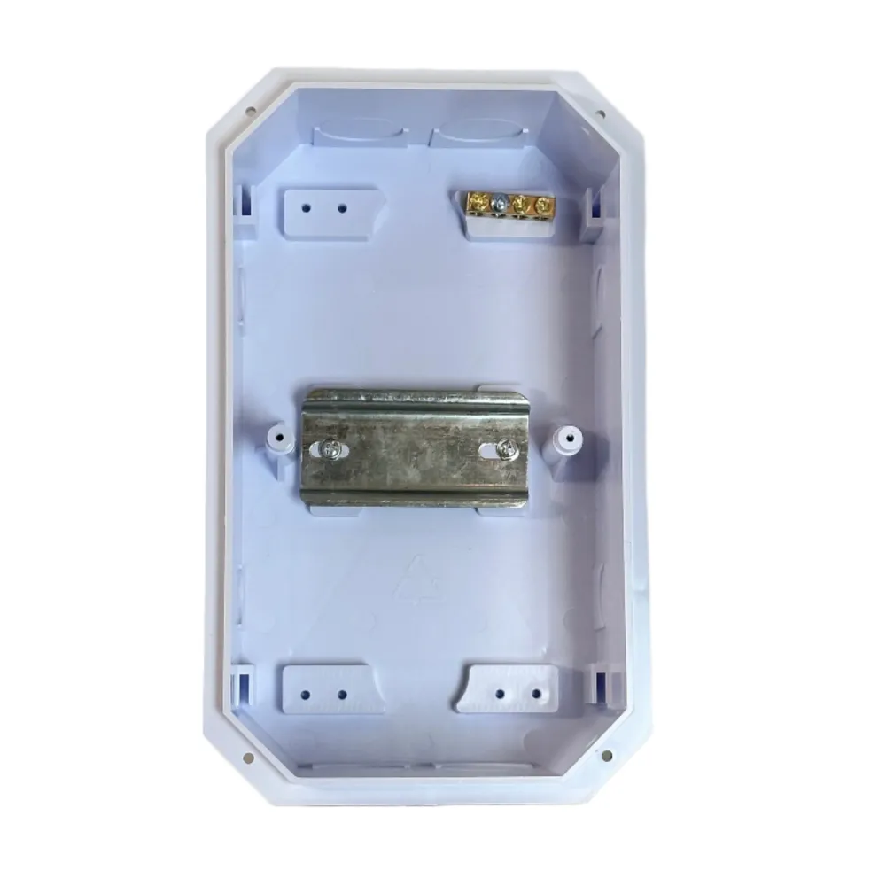 Tablou policarbonat, incastrat, 4 module, 1 rand, IP50, Aledio A04M1ST
