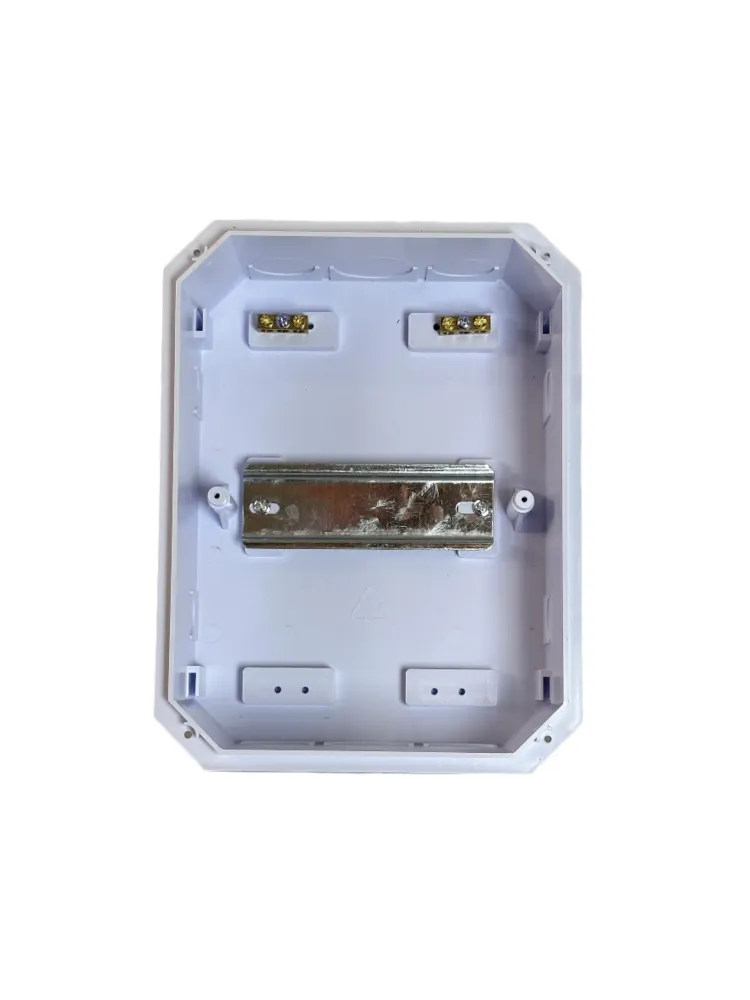 Tablou policarbonat, incastrat, 6 module, 1 rand, IP50, Aledio A06M1ST