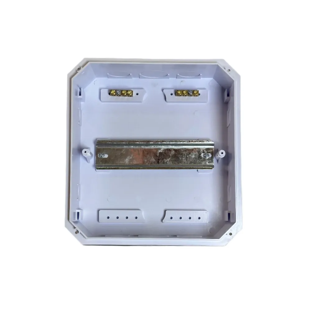 Tablou policarbonat, incastrat, 8 module, 1 rand, IP50, Aledio A08M1ST