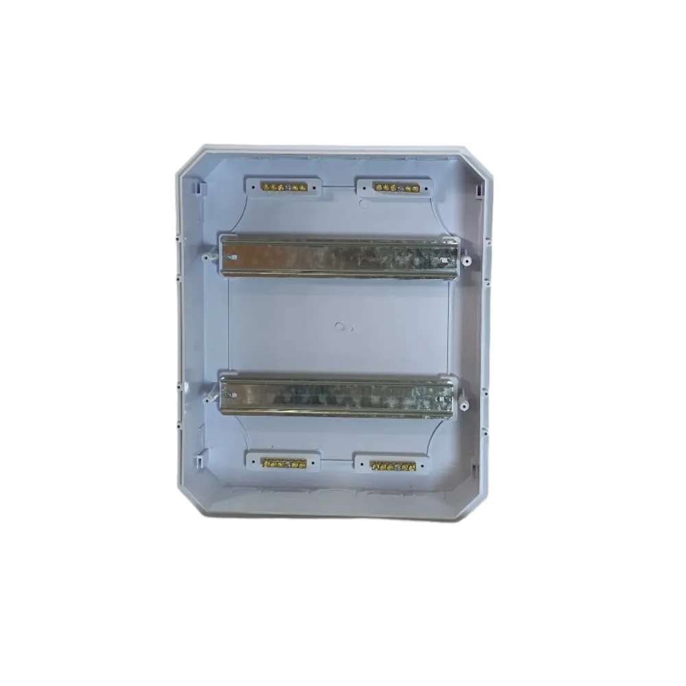 Tablou policarbonat, incastrat, 24 module, 2 randuri, IP50, Aledio A24M2ST