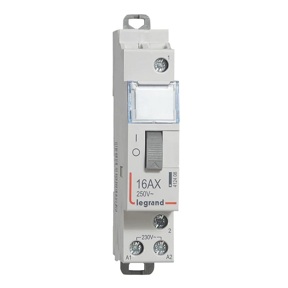 Teleruptor, 1 modul, 230V, 1N/O, 16A, CX³ Legrand 412408