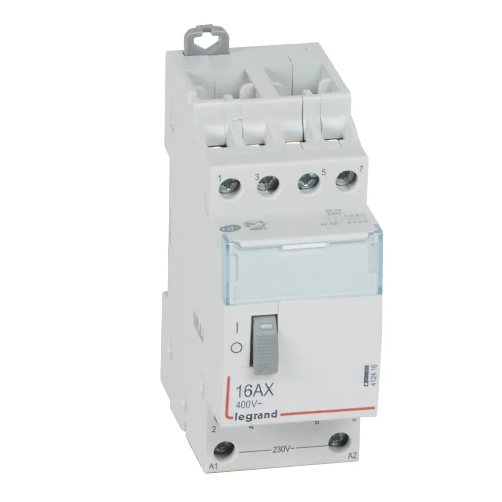 Teleruptor, 2 module, 230V, 4N/O, 16A, CX³ Legrand 412416