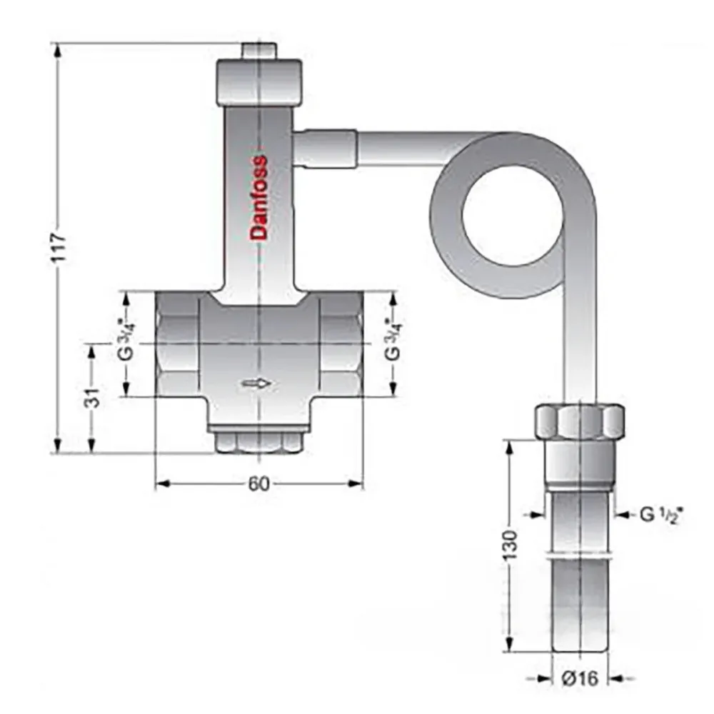 Protectie de scurgere termica pentru cazane Defro