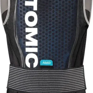 Protectie Atomic Live Shield Vest Amid M Black/grey