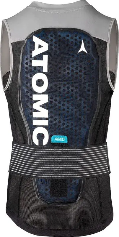 Protectie Atomic Live Shield Vest Amid M Black/grey