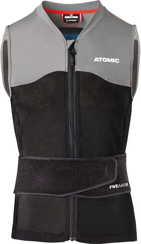 Protectie Atomic Live Shield Vest Amid M Black/grey
