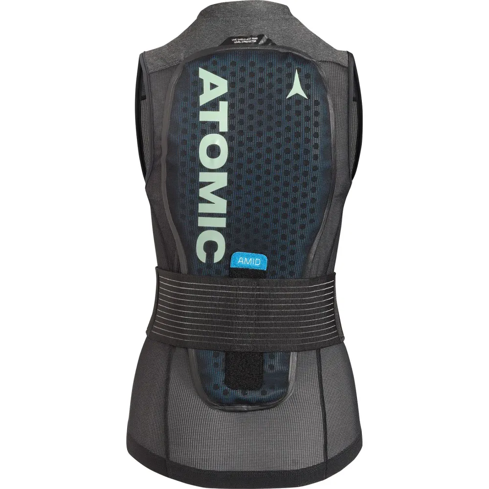Protectie Spate Femei Atomic Live Shield Vest Amid W Black