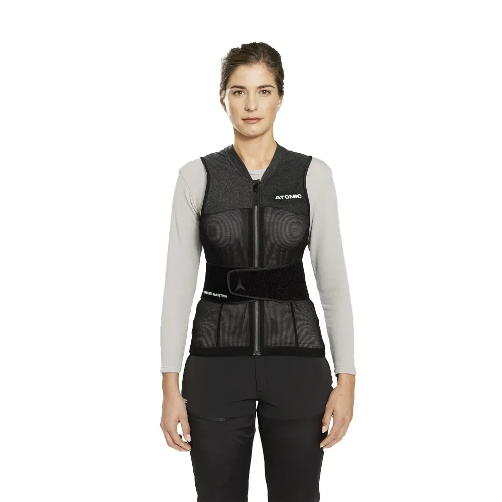 Protectie Spate Femei Atomic Live Shield Vest Amid W Black