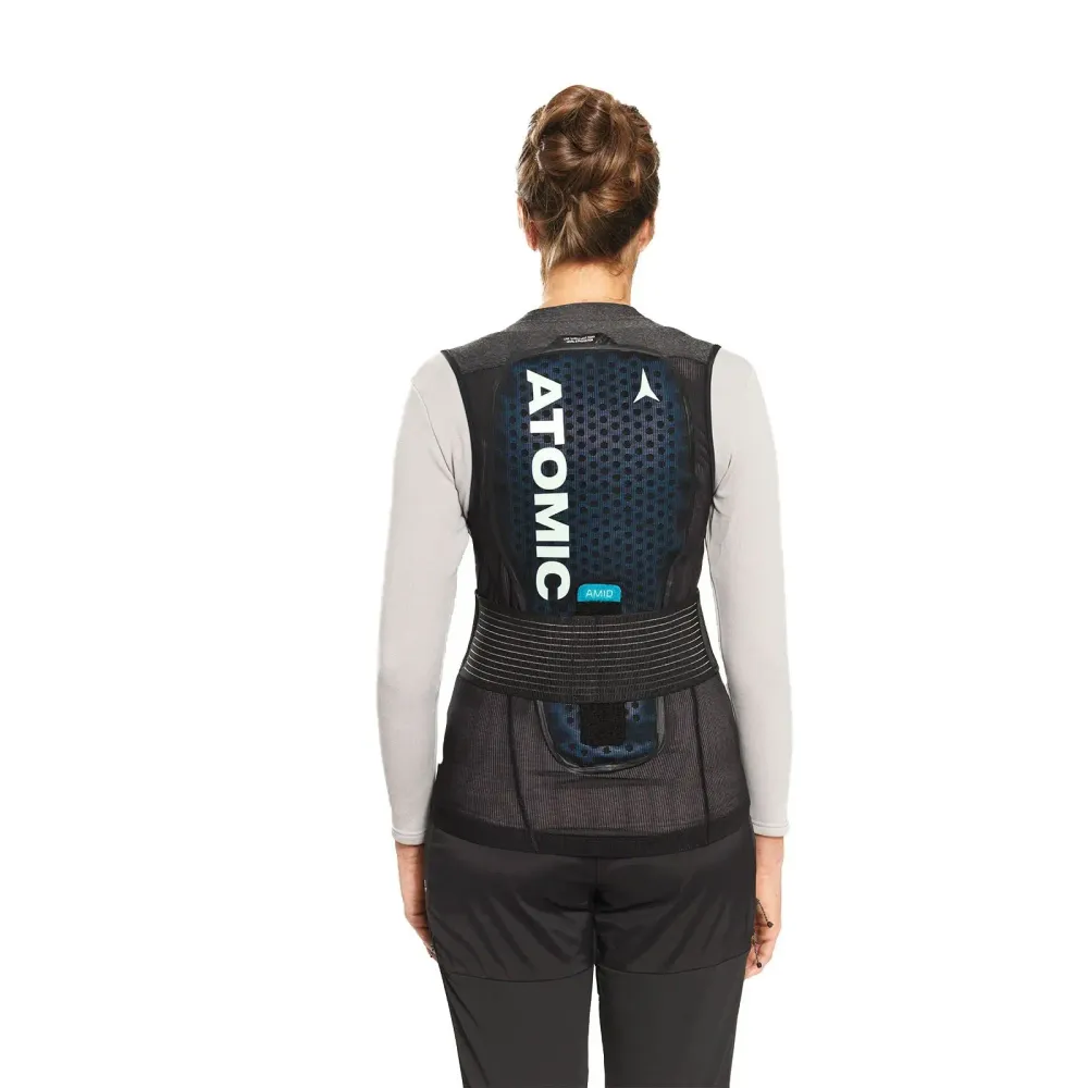 Protectie Spate Femei Atomic Live Shield Vest Amid W Black