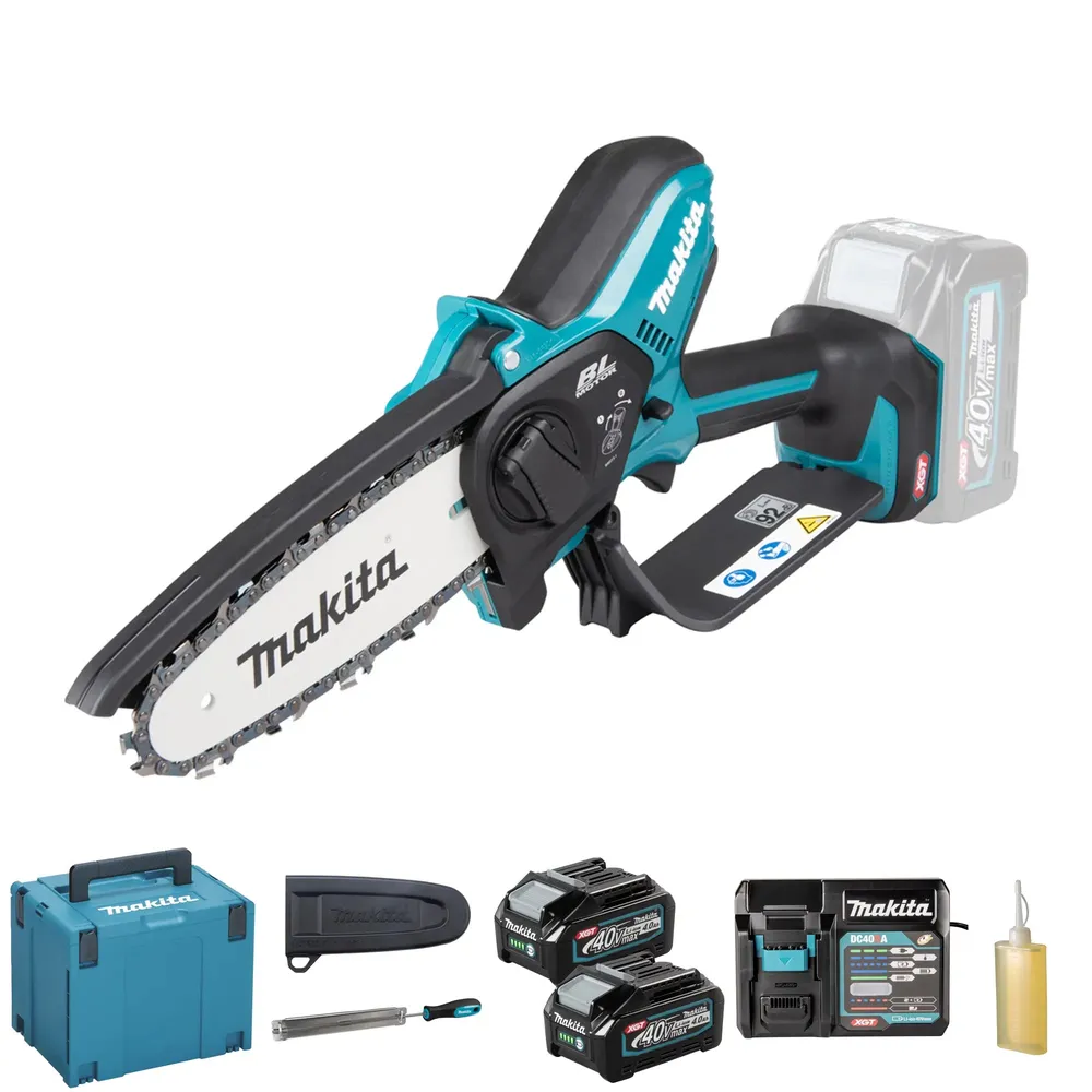 Tunder cu lant Makita UC029GM201 40V 4Ah
