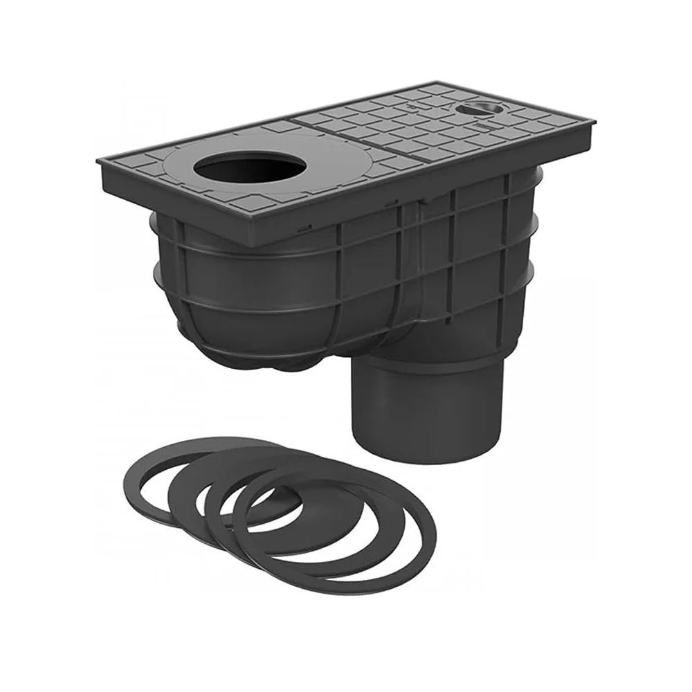 Racord de burlan MCH cu iesire verticala D110/125-KV 110