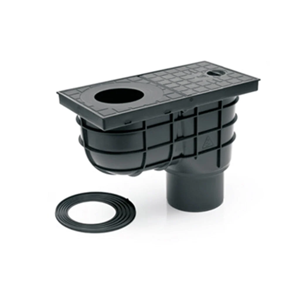 Racord de burlan Standard MCH cu iesire verticala D110/125-KV 110 ST