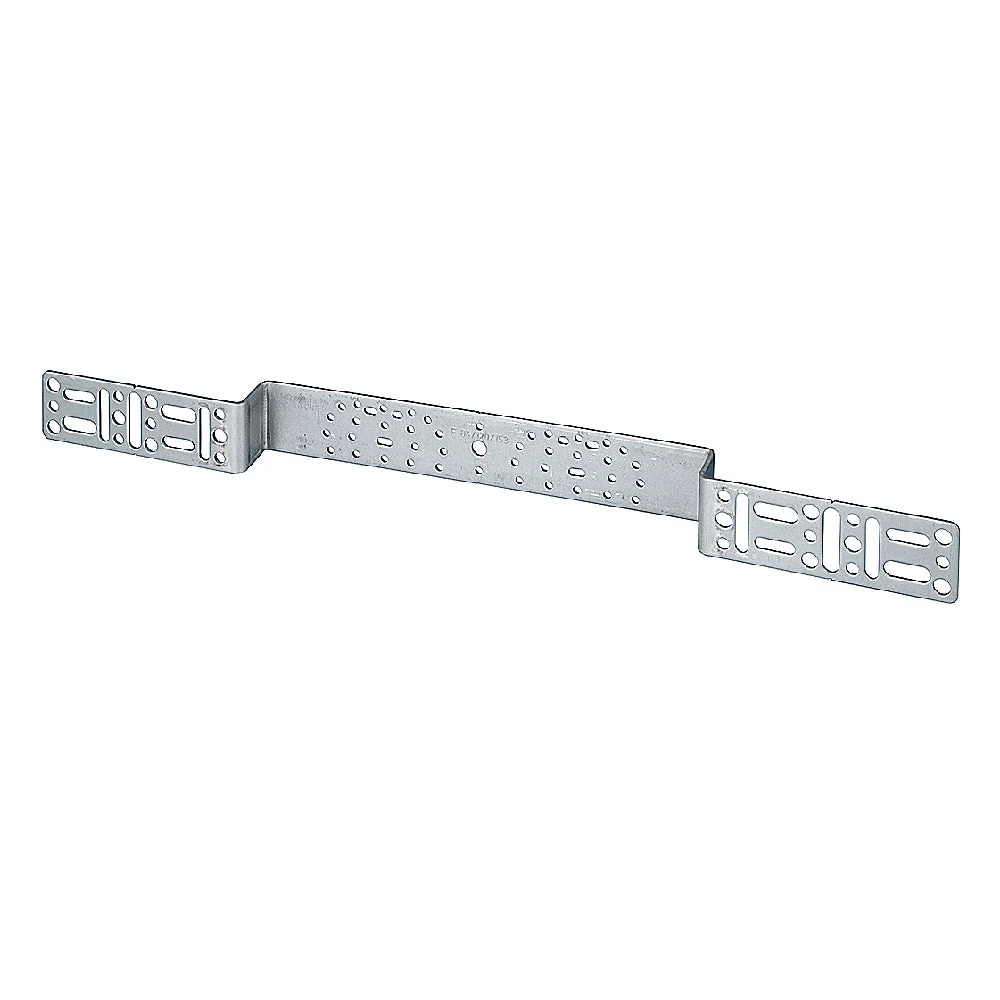 Placa de montaj pentru cot cu prindere pe perete din alama ALPEX-DUO - FRANKISCHE 80 x 100 x 153 preindoit
