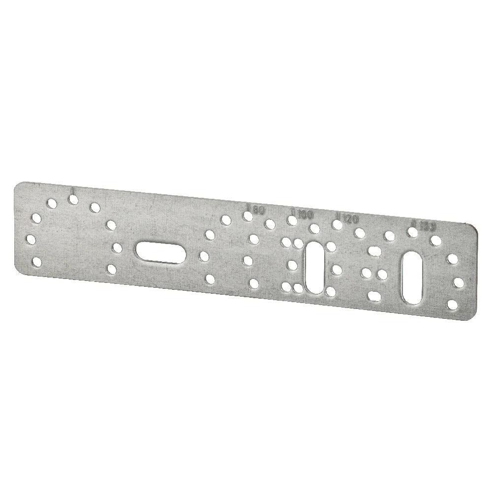 Placa de montaj pentru cot cu prindere pe perete din alama ALPEX-DUO - FRANKISCHE 120 mm preindoit