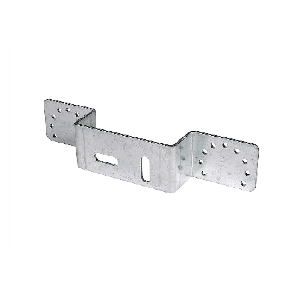 Placa de montaj pentru cot cu prindere pe perete din alama ALPEX-DUO - FRANKISCHE 120 mm preindoit