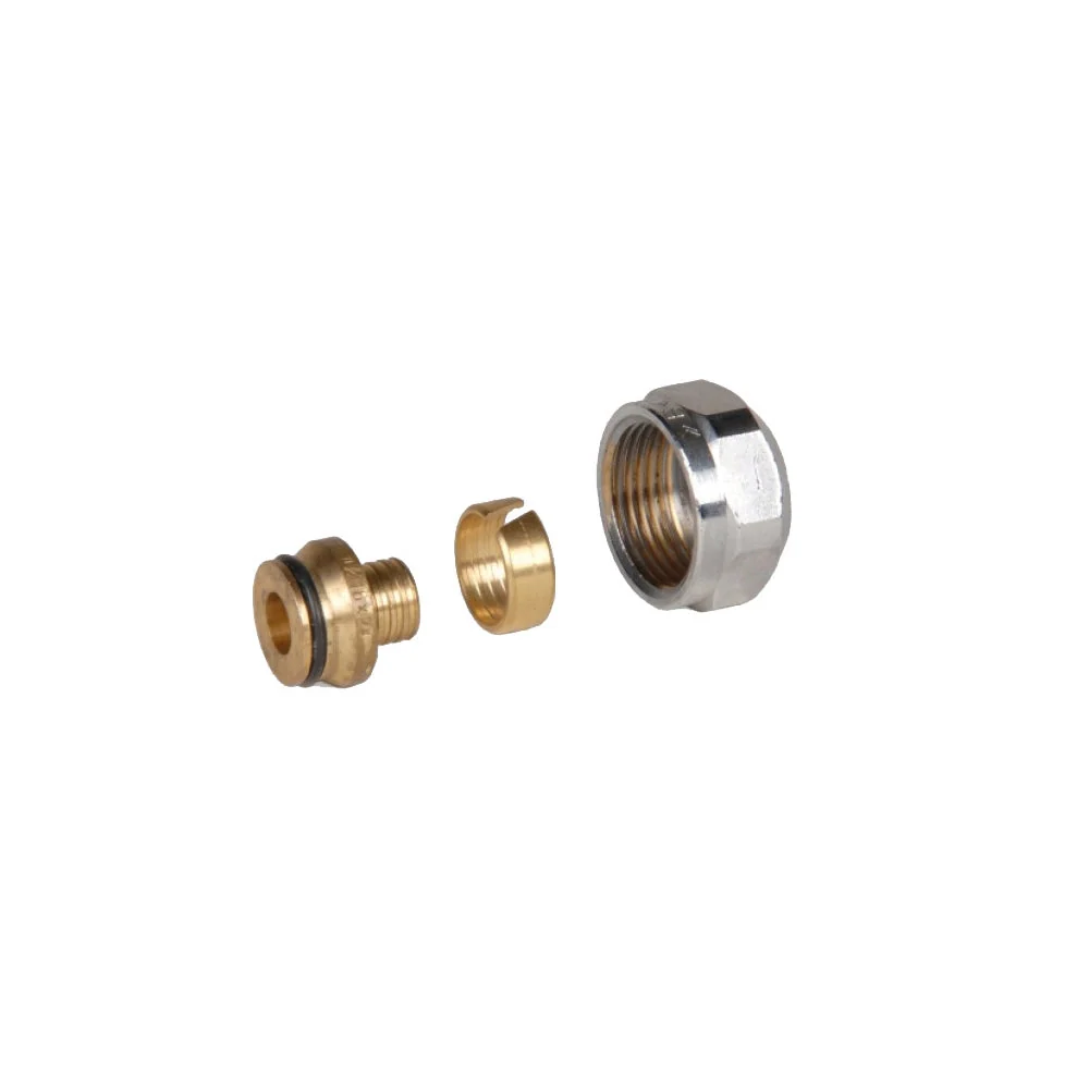 Racord de compresie Eurocon 3/4” pentru teava PEX FRANKISCHE, 17 x 2.0
