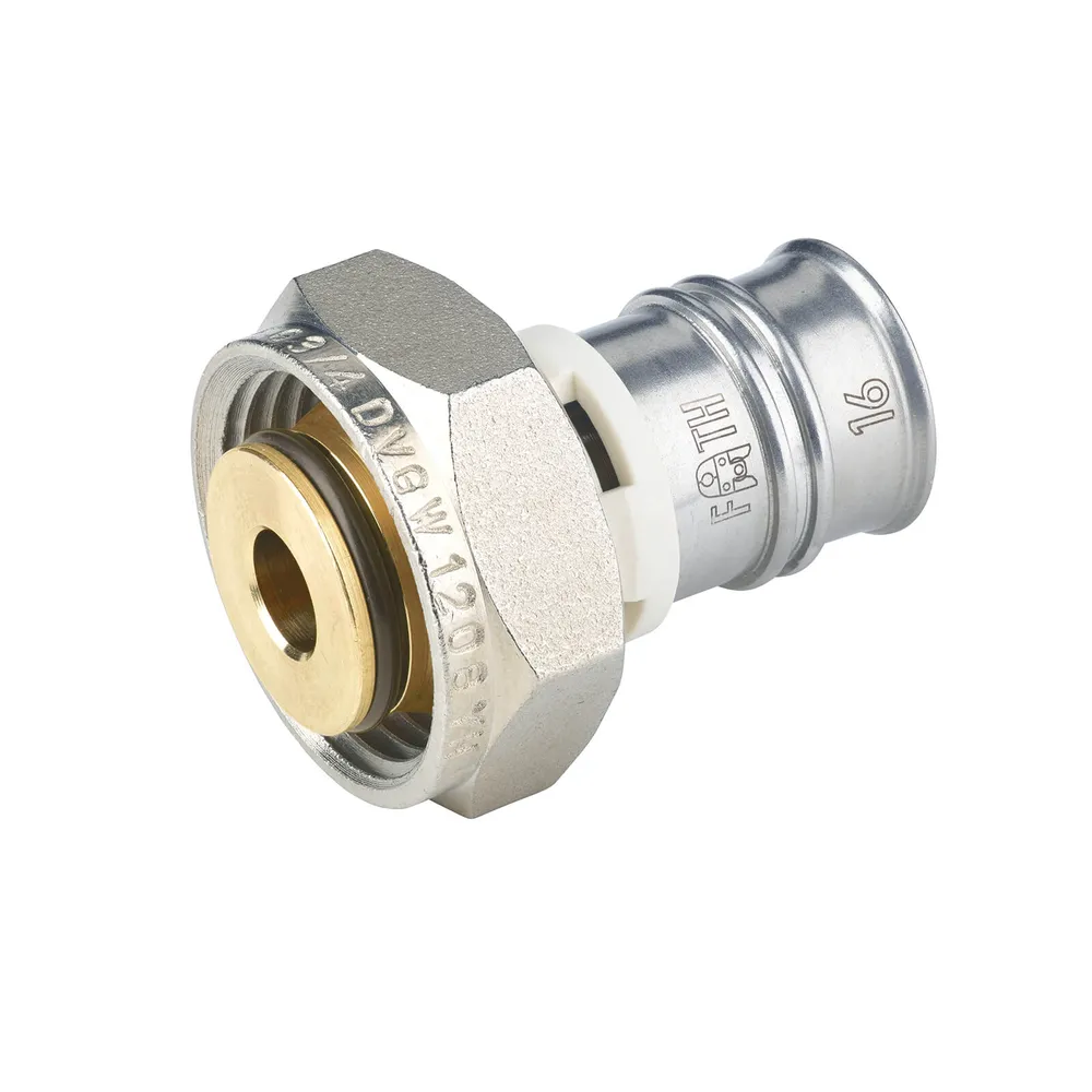 Racord de compresie FRANKISCHE Eurocon ALAMA, 20 mm x 3/4"