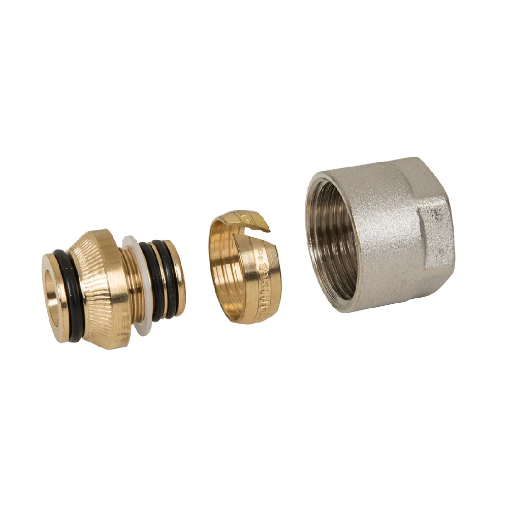 Racord de compresie FRANKISCHE Eurocon 3/4” pentru teava multistrat, 16 x 2.0