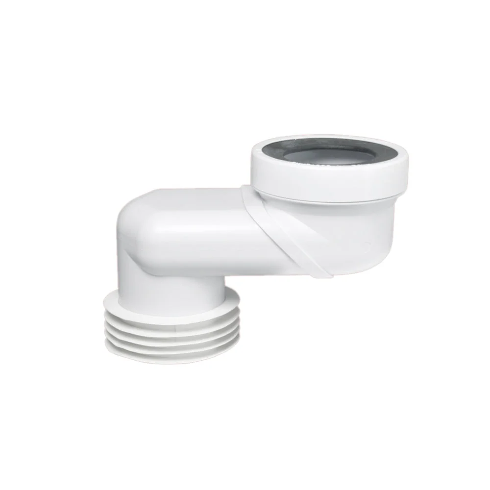 Cot WC McALPINE DN100 deviatie 10 cm