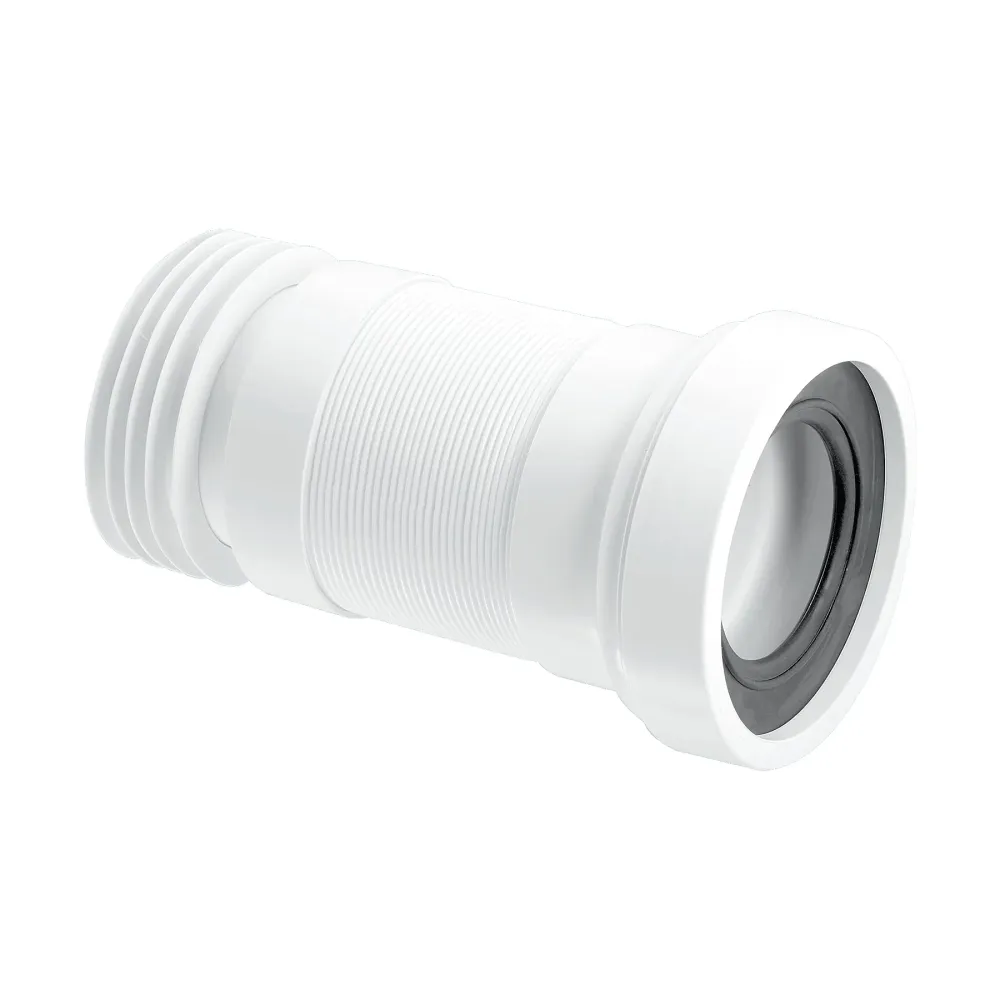 Racord flexibil WC McALPINE, 260 mm-540 mm cu manson