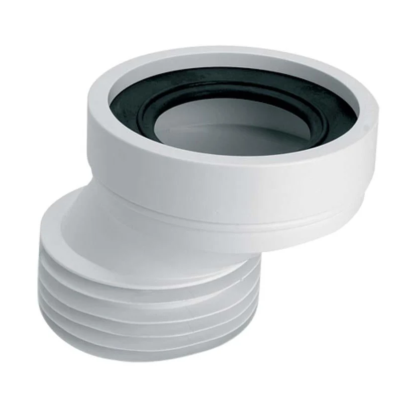 Racord WC McALPINE Ø100 mm + DN100 (Ø110 mm), L = 120 mm