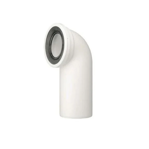 Racord WC McALPINE cotit, DN100, L 260 mm 90° Ø 110