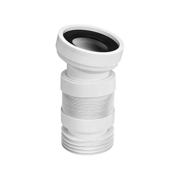 Racord WC McALPINE DN100 + Ø 100 mm, deviatie 14°