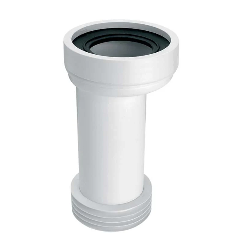 Racord WC McALPINE Ø90 mm + DN80 / Ø90, L = 260 mm, cu deviatie