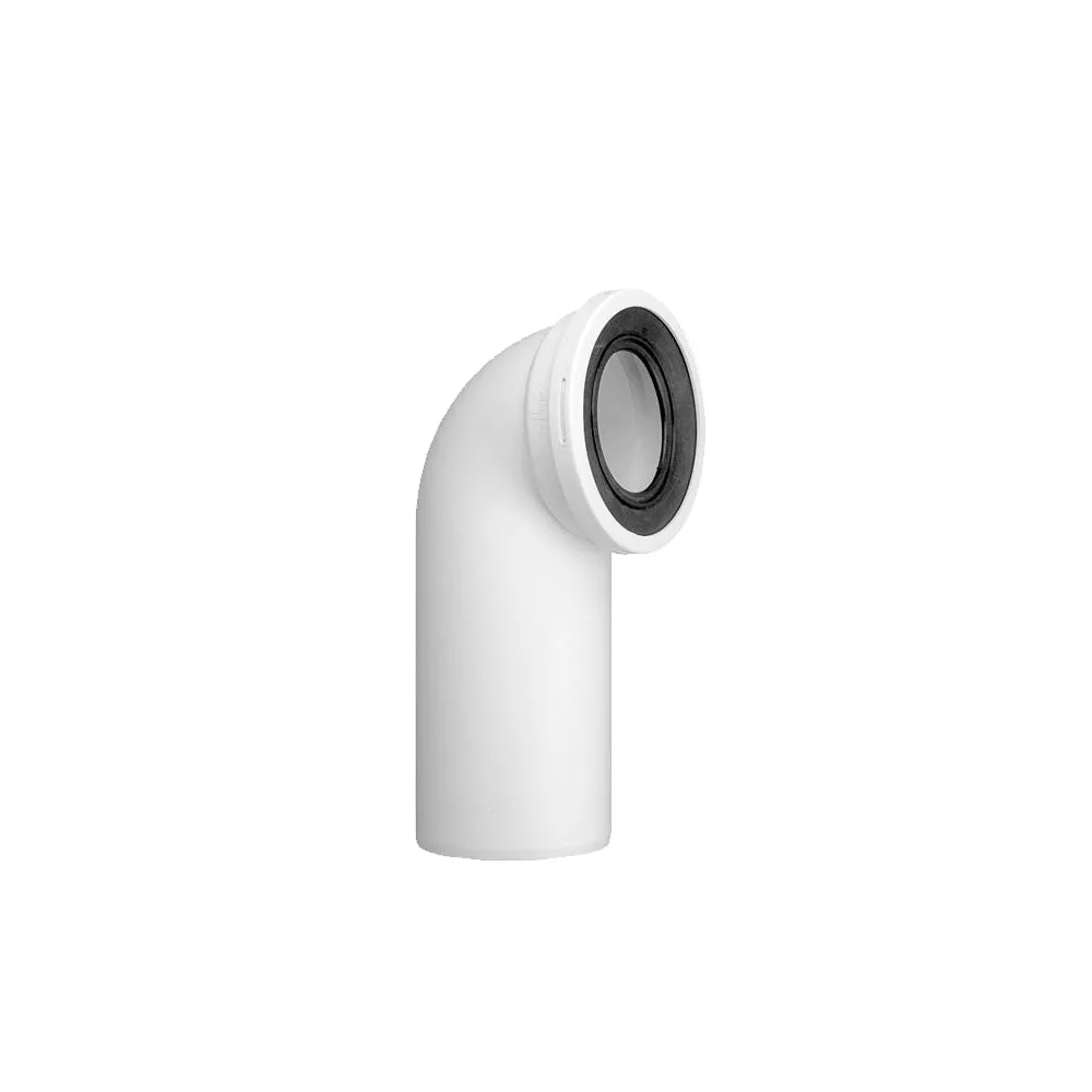 Racord WC McALPINE Economy DN100 / Ø110 mm L = 300 mm, 90°